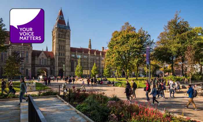 Image of the University of Manchester