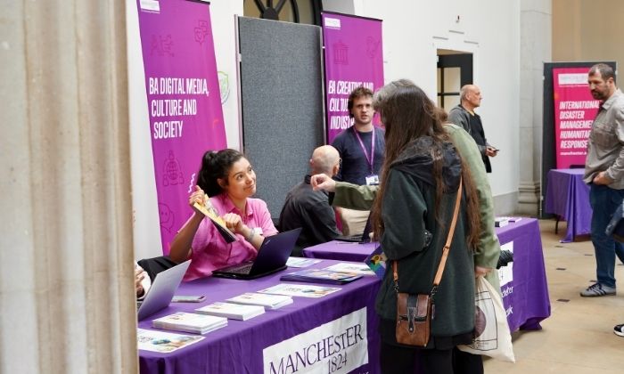 Open day at the University of Manchester