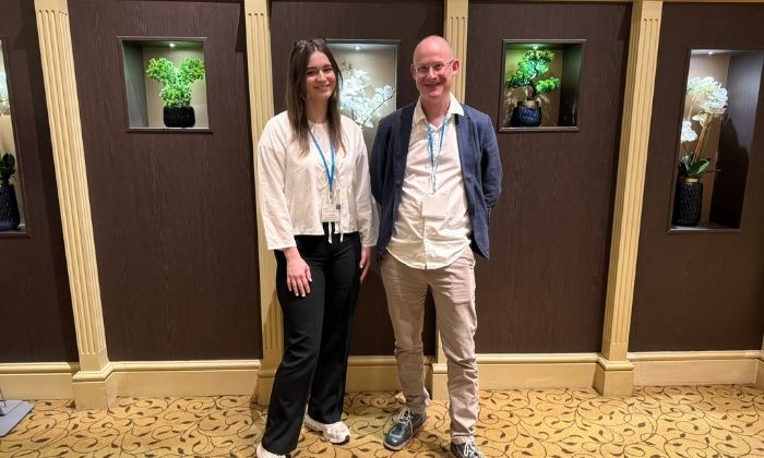 Jessica Glynn and David Gadd