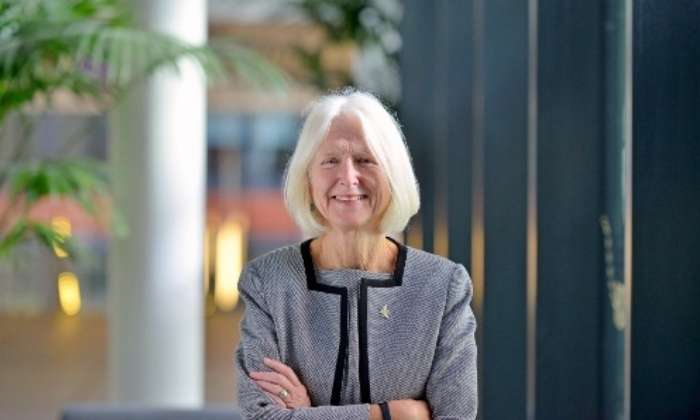 Vice-President and Dean of the Faculty of Humanities, Professor Fiona Devine