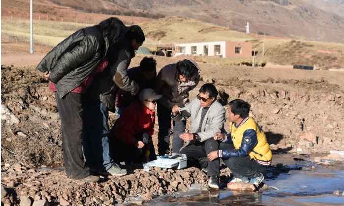 Impact Water Champions in the Third Pole by Mengyao Li