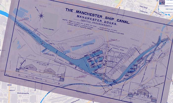 Georeferencer image compare tool