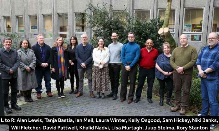 Members of SEED School Executive