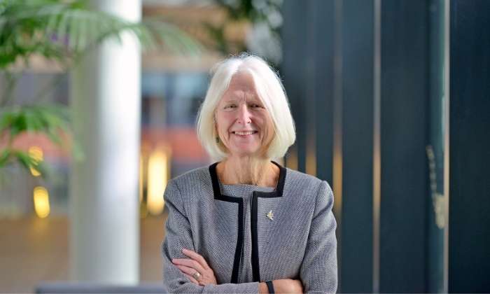 Vice-President and Dean of the Faculty of Humanities, Professor Fiona Devine