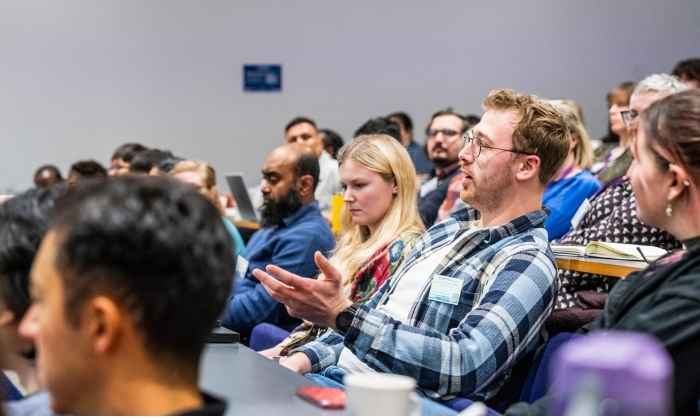 Delegates at the Research Staff Conference 2026