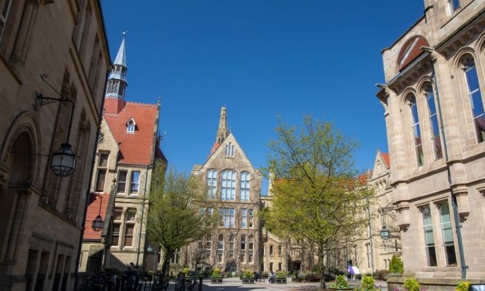 University of Manchester campus