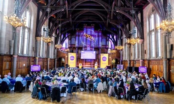 Making a difference awards ceremony