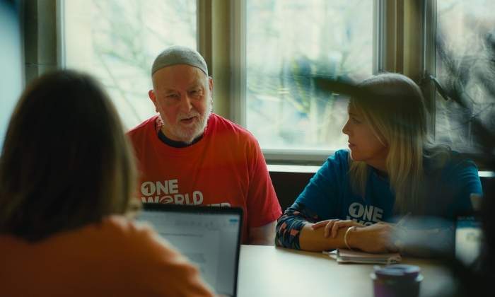 One World Together team