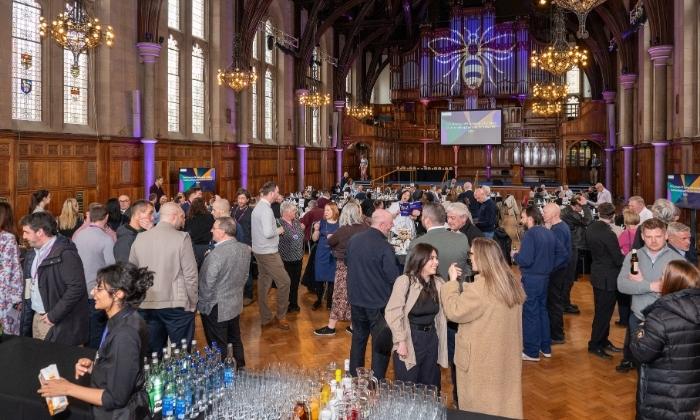 Whitworth Hall during the ceremony