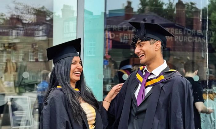 University graduates