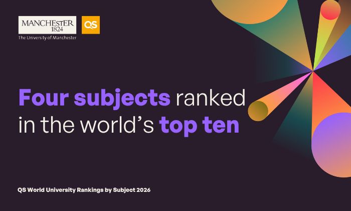Four subjects ranked in world top ten
