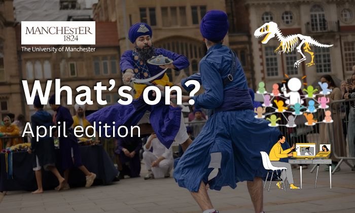 What's on April edition