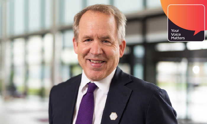 Duncan Your voice matters