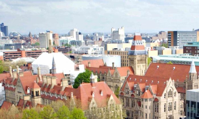 Picture of campus skyline