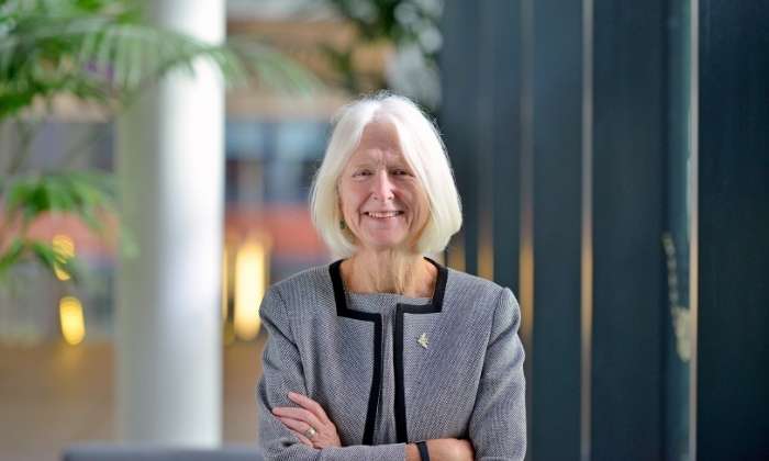 Vice-President and Dean of the Faculty of Humanities, Professor Fiona Devine