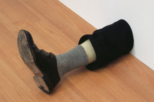 Robert Gober 'Leg'