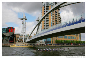 University Boat Race crew