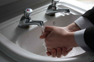 wash your hands regularly