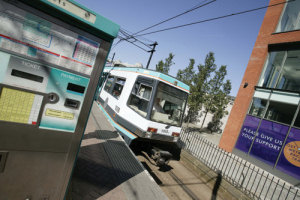 Metrolink station