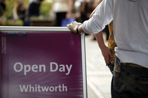 open day sign