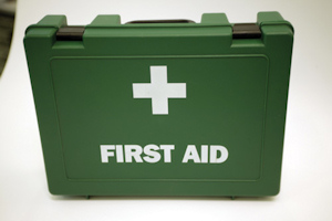 First Aid box